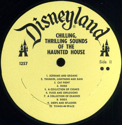Chilling, Thrilling Sounds Of The Haunted House - secondary