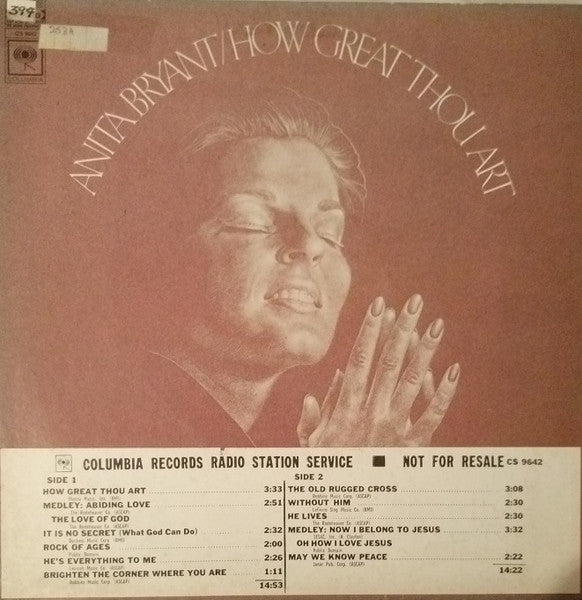 How Great Thou Art - secondary
