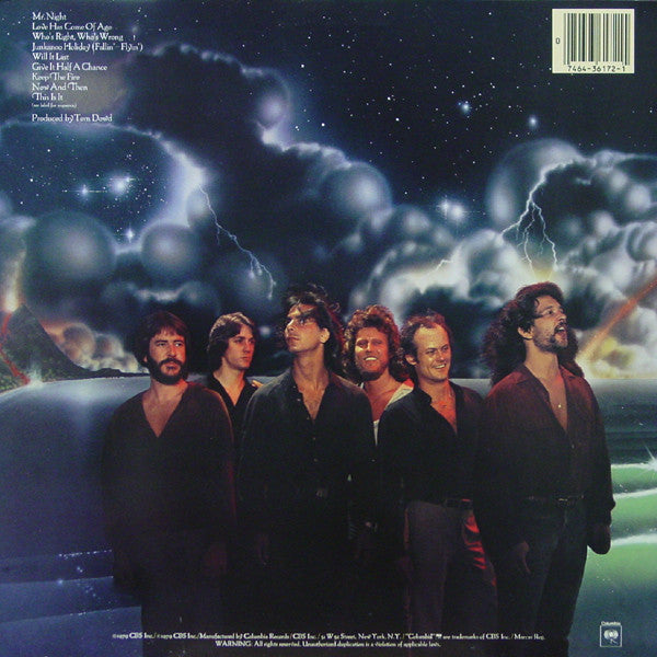 Keep The Fire - secondary