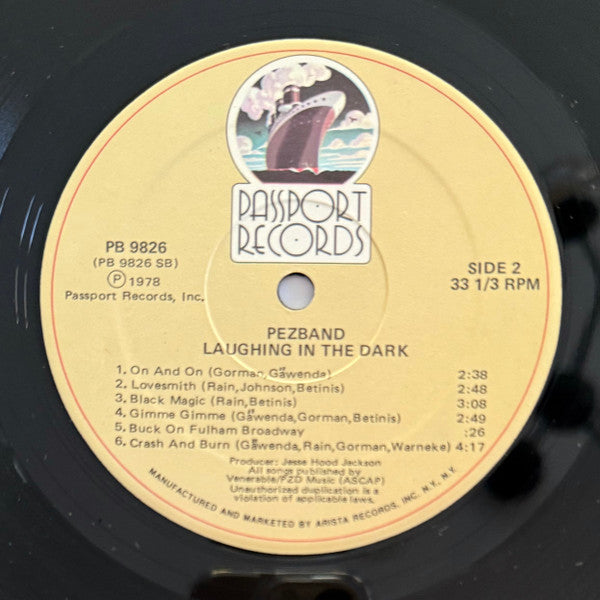 Laughing In The Dark - secondary