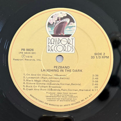 Laughing In The Dark - secondary