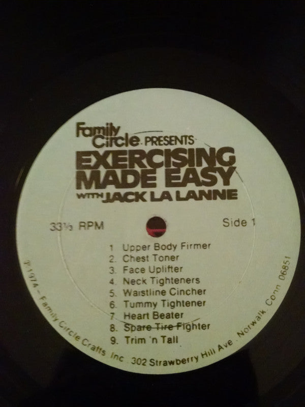 Jack La Lanne - Exercising Made Easy (With Jack La Lanne)