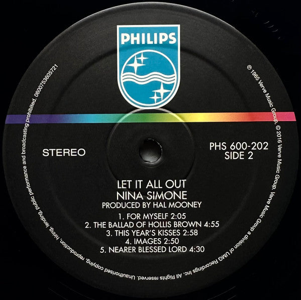 Let It All Out - secondary