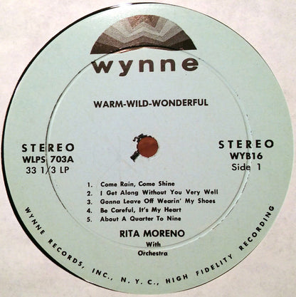 Warm, Wild Wonderful - secondary