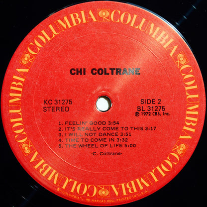 Chi Coltrane - secondary
