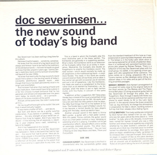 The New Sound Of Today's Big Band - secondary