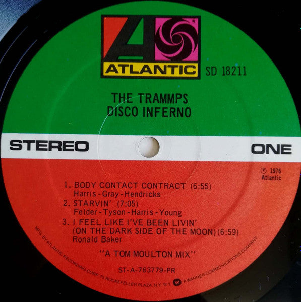 Disco Inferno - secondary