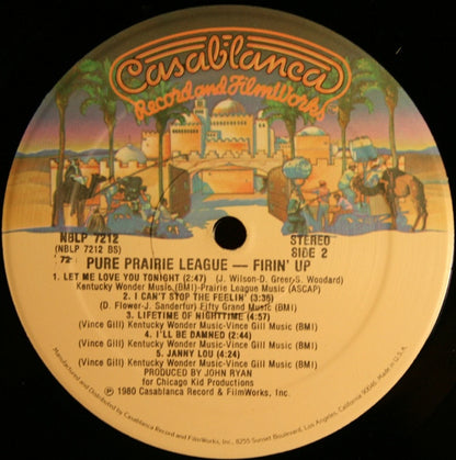 Firin' Up - secondary