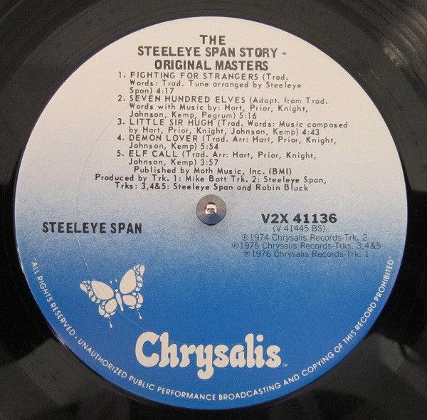 The Steeleye Span Story Original Masters - secondary