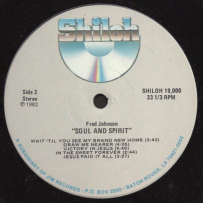 Soul & Spirit - secondary