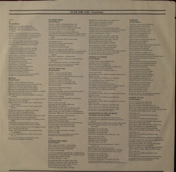 ...As The Time Flies - secondary