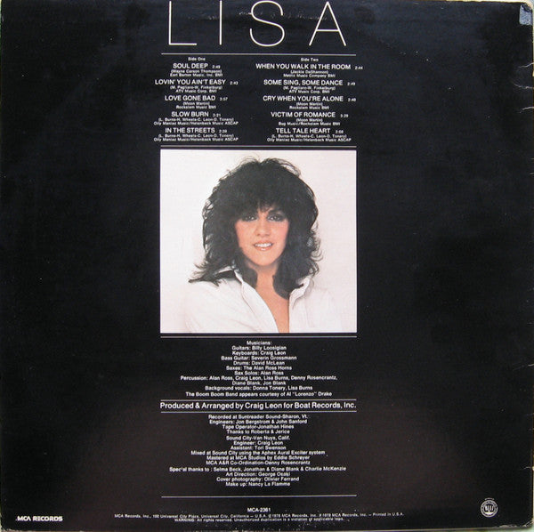 Lisa Burns - Lisa Burns
