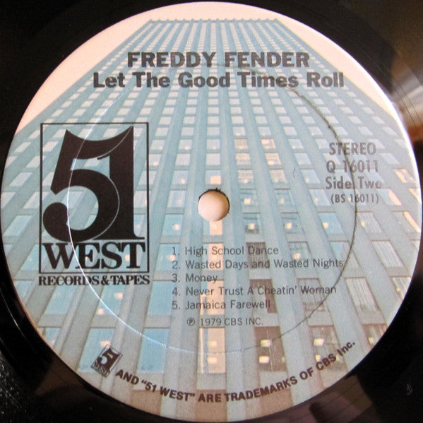 Let The Good Times Roll - secondary