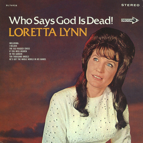 Who Says God Is Dead! - primary