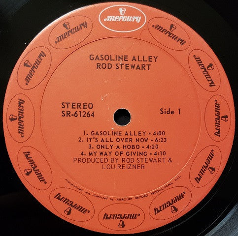 Gasoline Alley - secondary