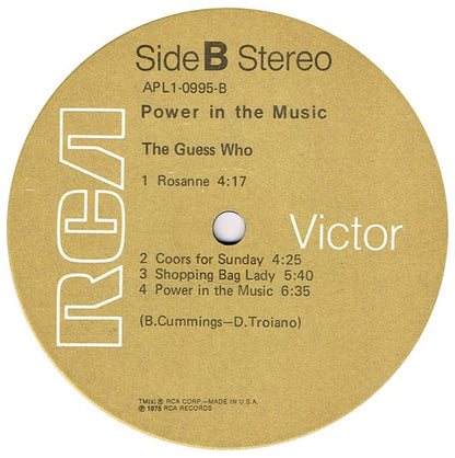 Power In The Music - secondary