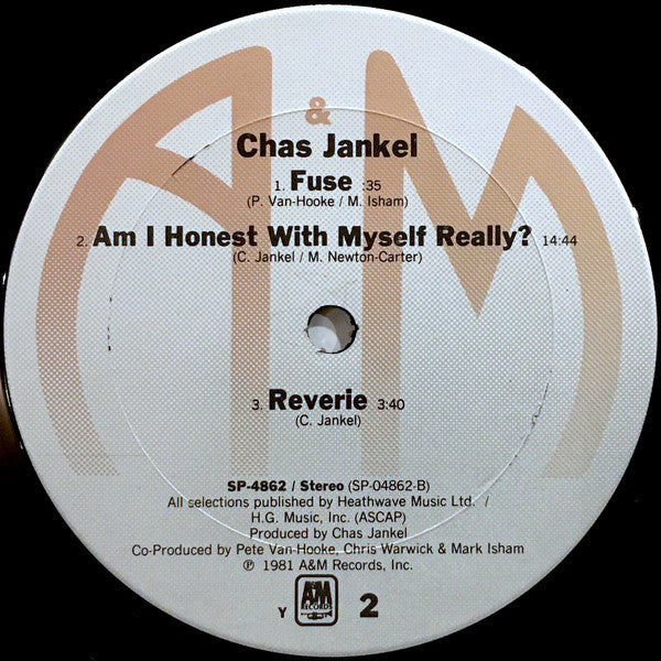 Chas Jankel - secondary