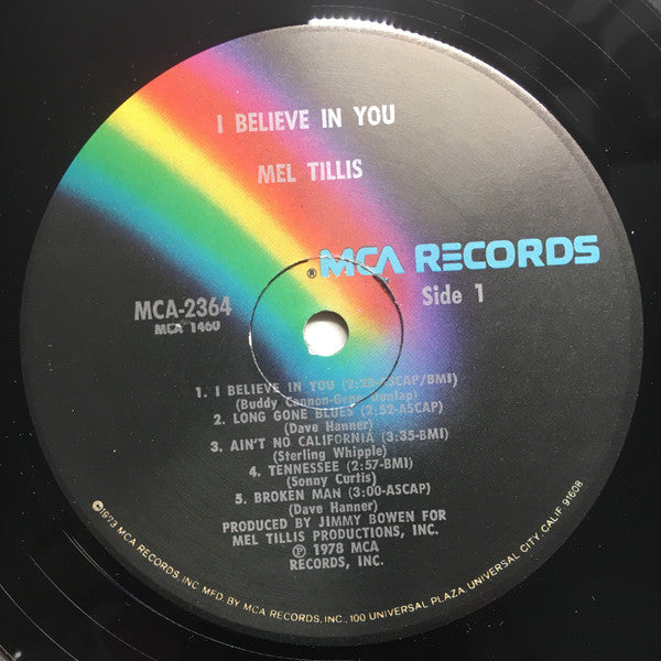 I Believe In You - secondary