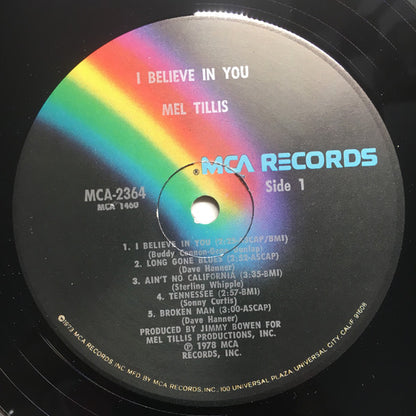 I Believe In You - secondary