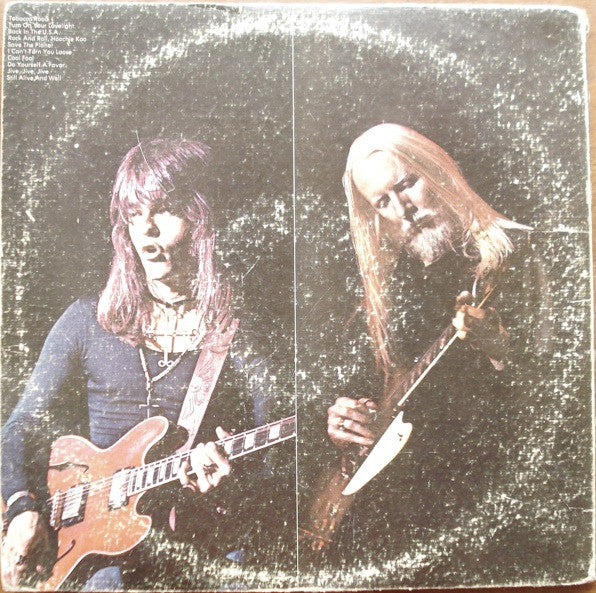 Edgar Winter's White Trash - Roadwork