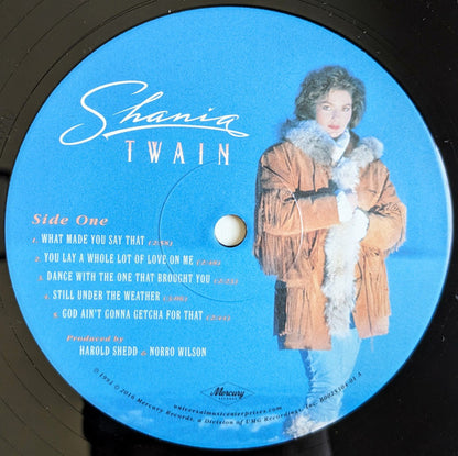 Shania Twain - secondary