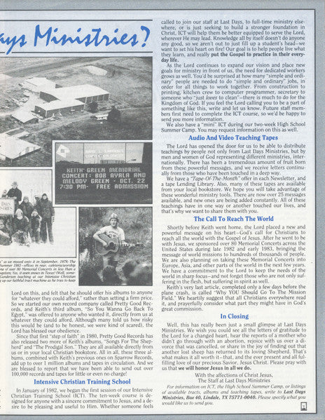 The Prodigal Son - secondary