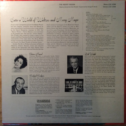 The Merry Widow - secondary