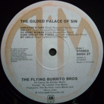 The Gilded Palace Of Sin - secondary