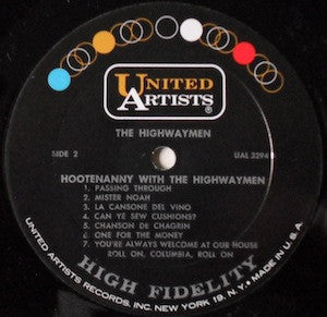 Highwaymen - Hootenanny With The Highwaymen