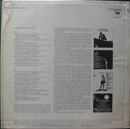 Chopin's Greatest Hits - secondary