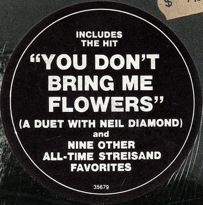 Barbra Streisand's Greatest Hits - Volume 2 - secondary