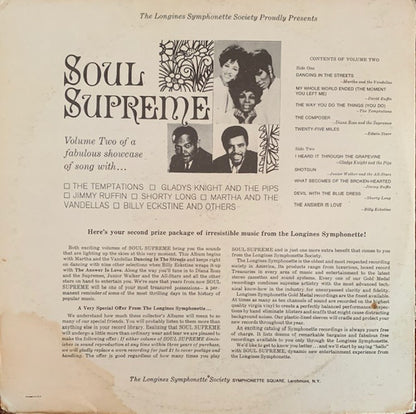 Soul Supreme Vol. 2 - secondary