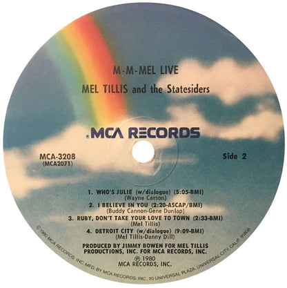 M-M-Mel Live - secondary