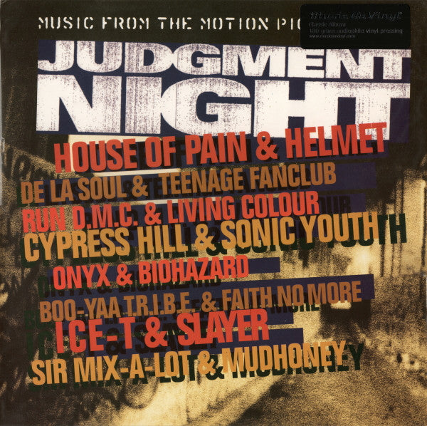 Judgment Night (Music From The Motion Picture) - primary