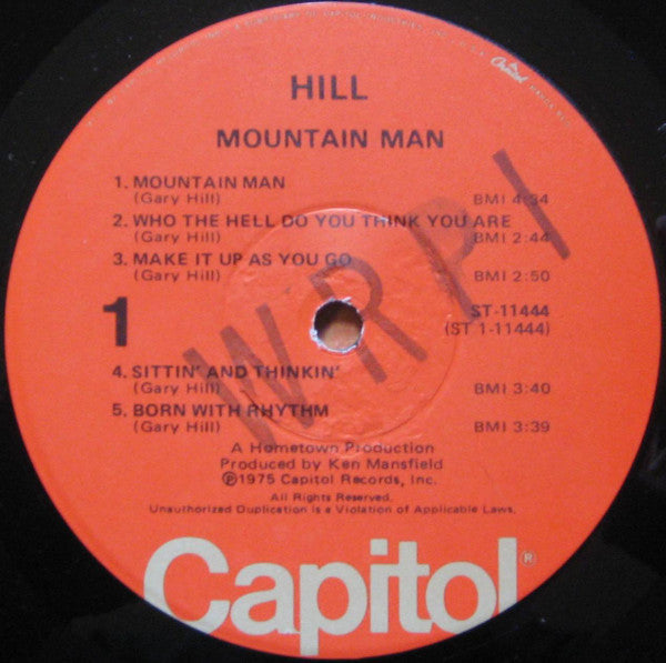 Mountain Man - secondary