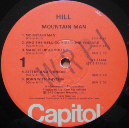 Mountain Man - secondary