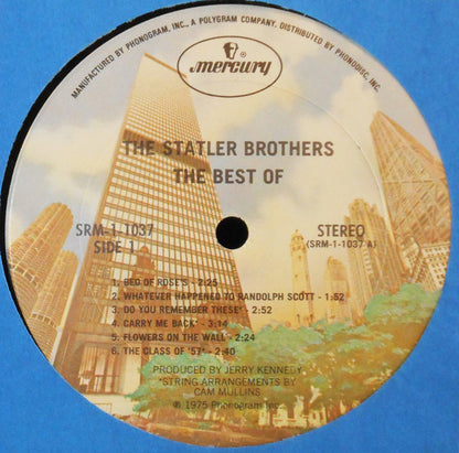 The Best Of The Statler Brothers - secondary