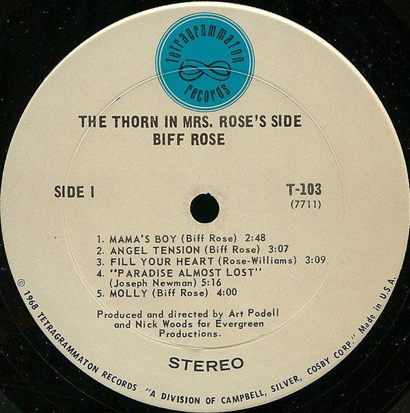 The Thorn In Mrs. Rose's Side - secondary