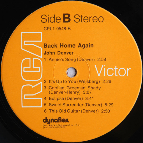 Back Home Again - secondary