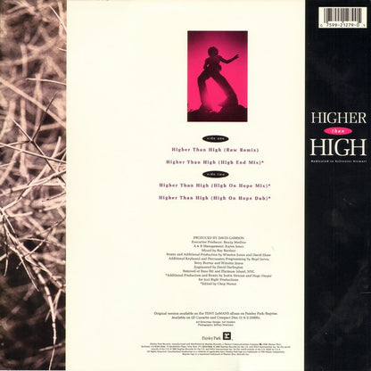 Higher Than High - secondary
