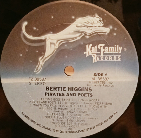 Pirates And Poets - secondary