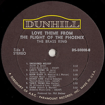 Love Theme From The Flight Of The Phoenix - secondary