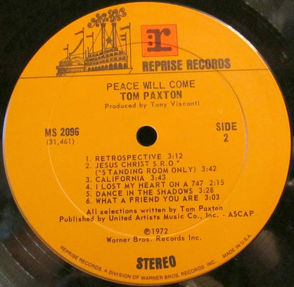 Peace Will Come - secondary