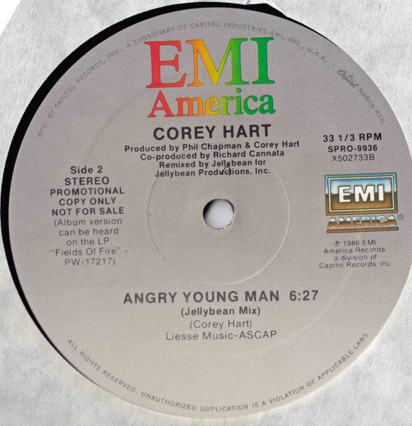 Can't Help Falling In Love / Angry Young Man (Jellybean Mix) - primary