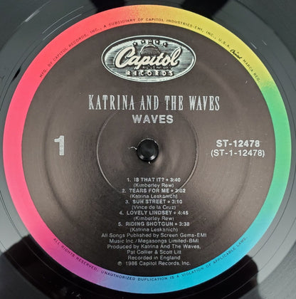 Katrina And The Waves - Waves