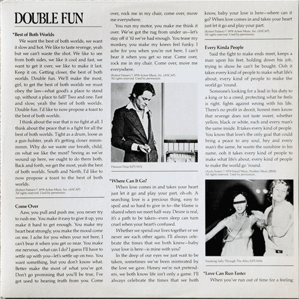 Double Fun - secondary