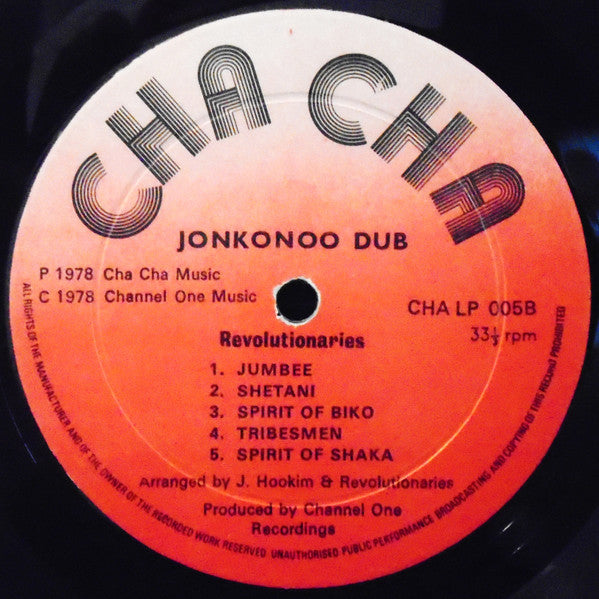 Jonkanoo Dub - secondary