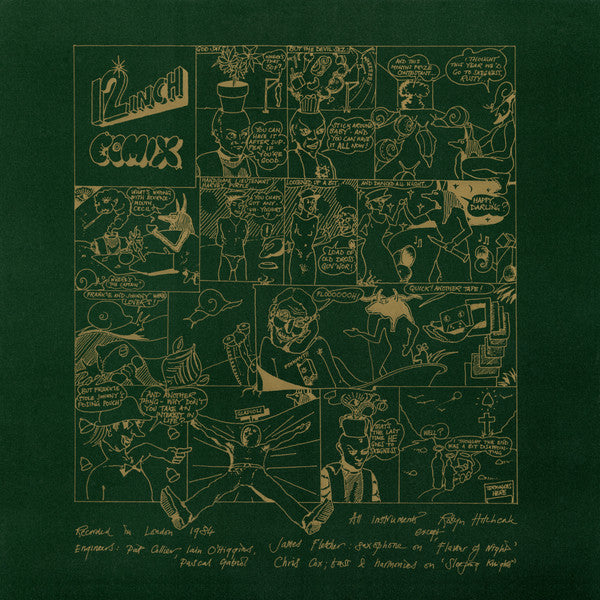 I Often Dream Of Trains - secondary