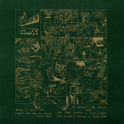 I Often Dream Of Trains - secondary