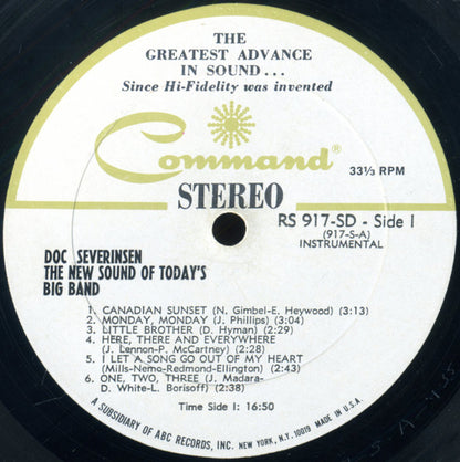 The New Sound Of Today's Big Band - secondary